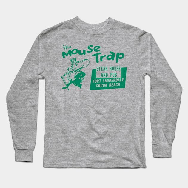 Mouse Trap 4 Long Sleeve T-Shirt by Limb Store